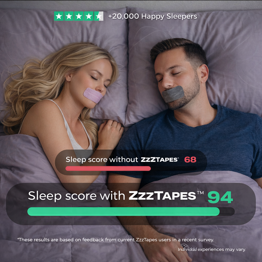 1 Year Mouth Tape + Nasal Strips Bundle