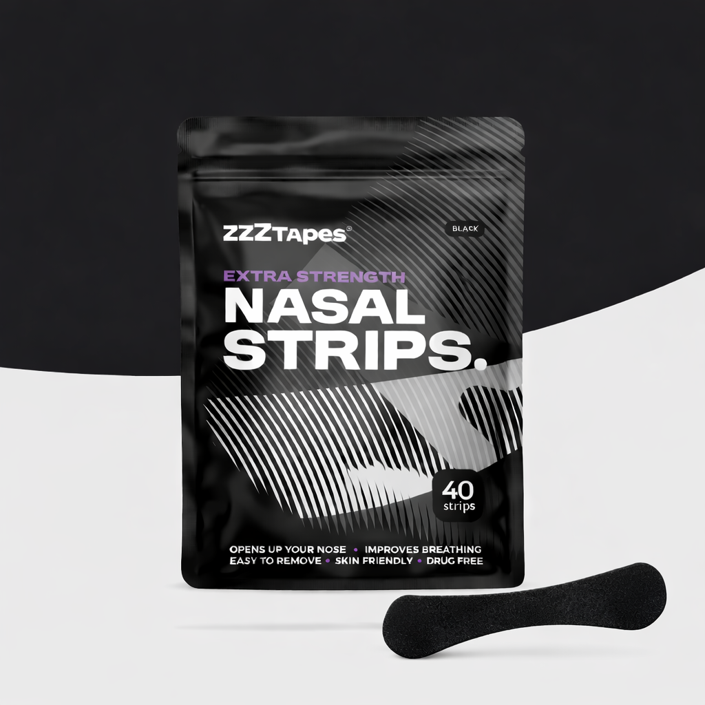 1 Year Mouth Tape + Nasal Strips Bundle