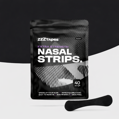 1 Year Mouth Tape + Nasal Strips Bundle