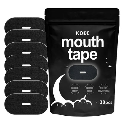 1 Year Mouth Tape + Nasal Strips Bundle